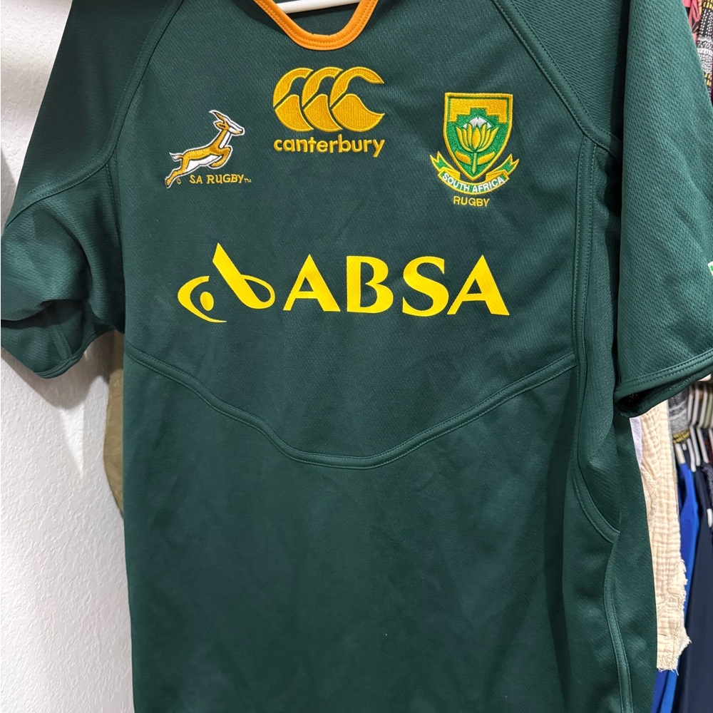 Canterbury South Africa Springboks Rugby Jersey – Size L - Authentic